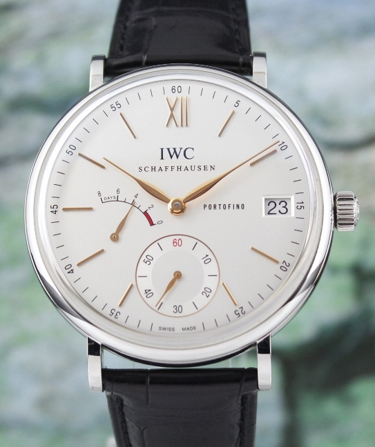 (image for) IWC Stainless Steel Portofino Manual Winding Eight Days Power Reserve / IW510103